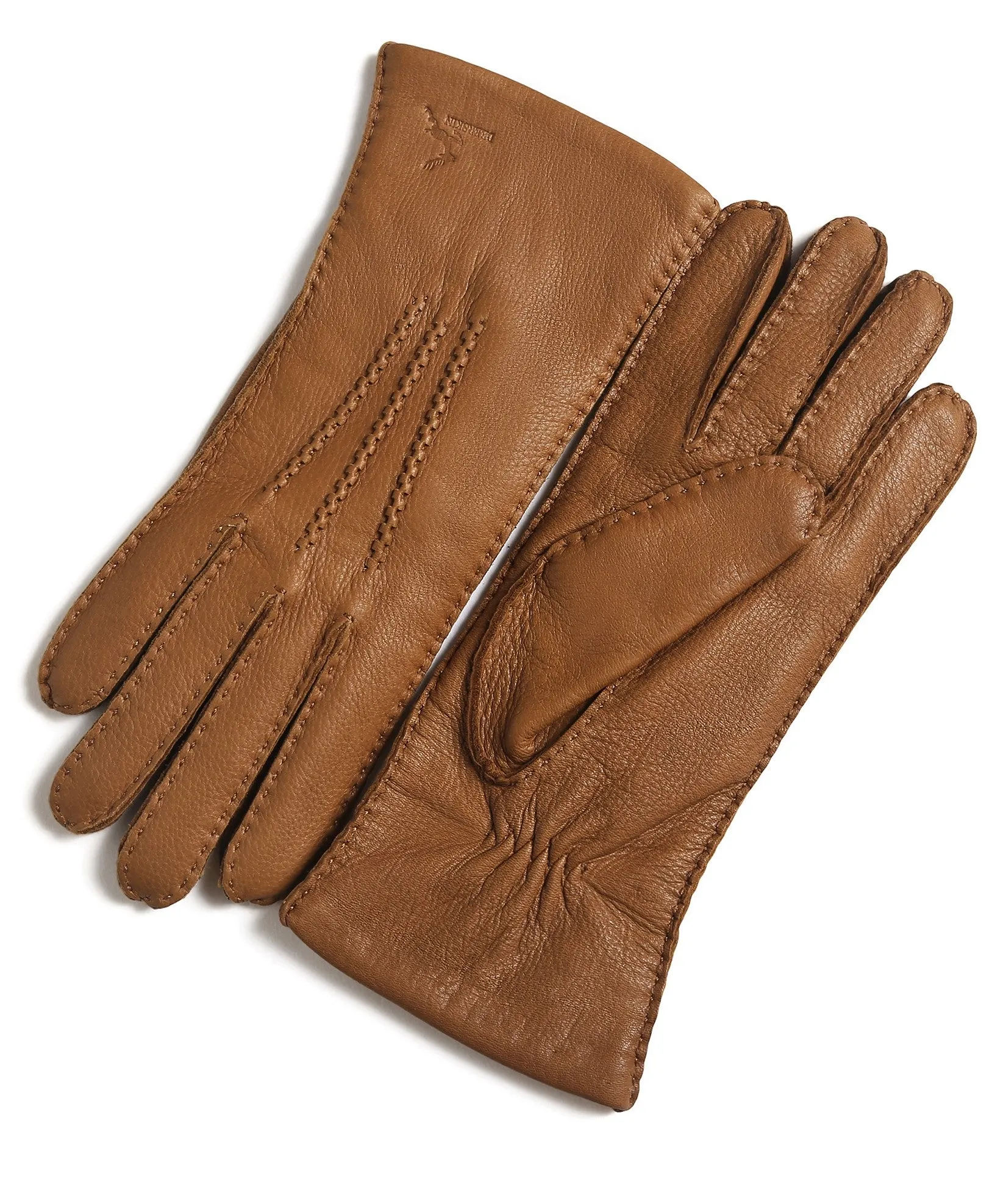 YISEVEN Women's  Lined Deerskin Leather Gloves