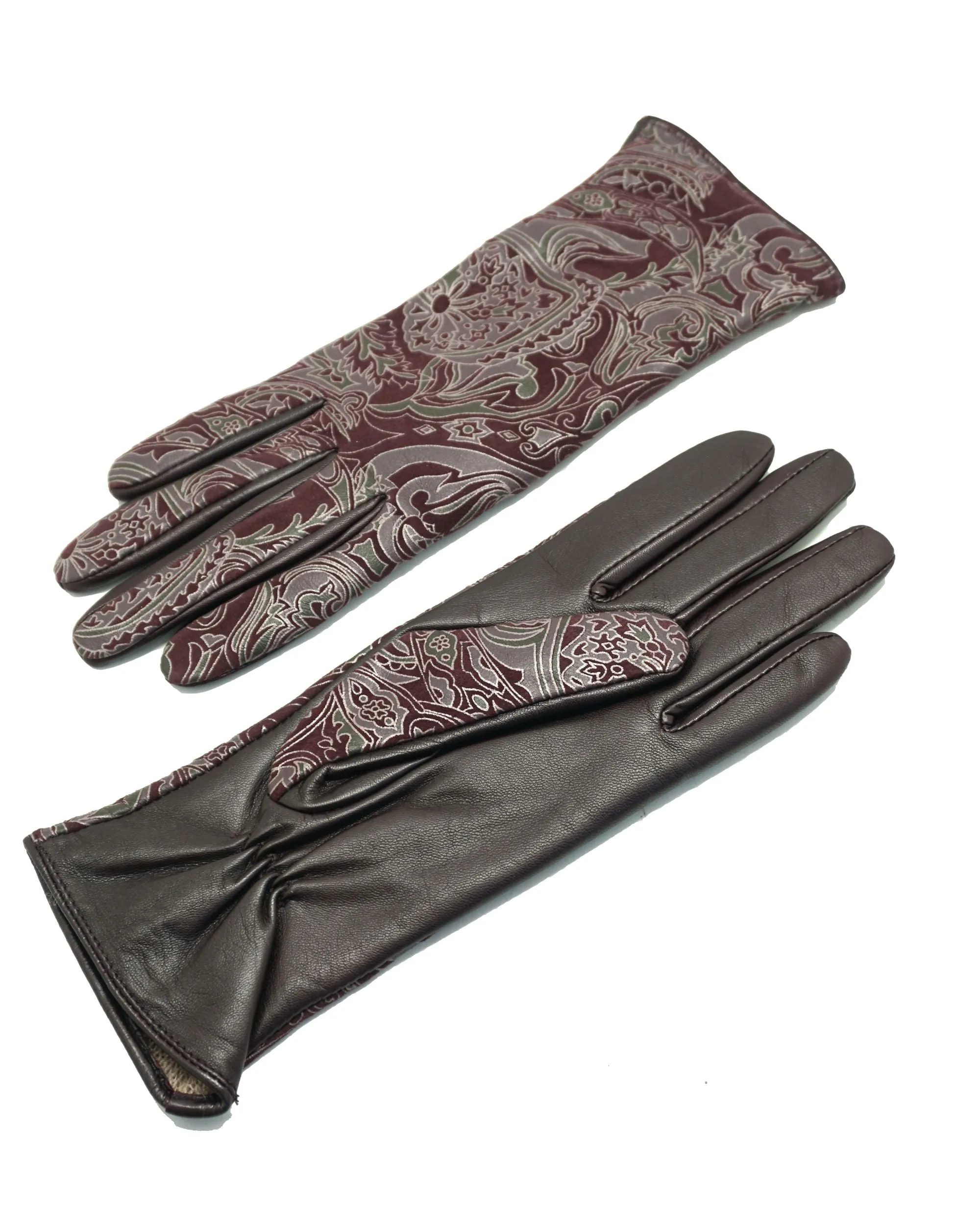 YISEVEN Womens Winter Sheepskin Leather Gloves