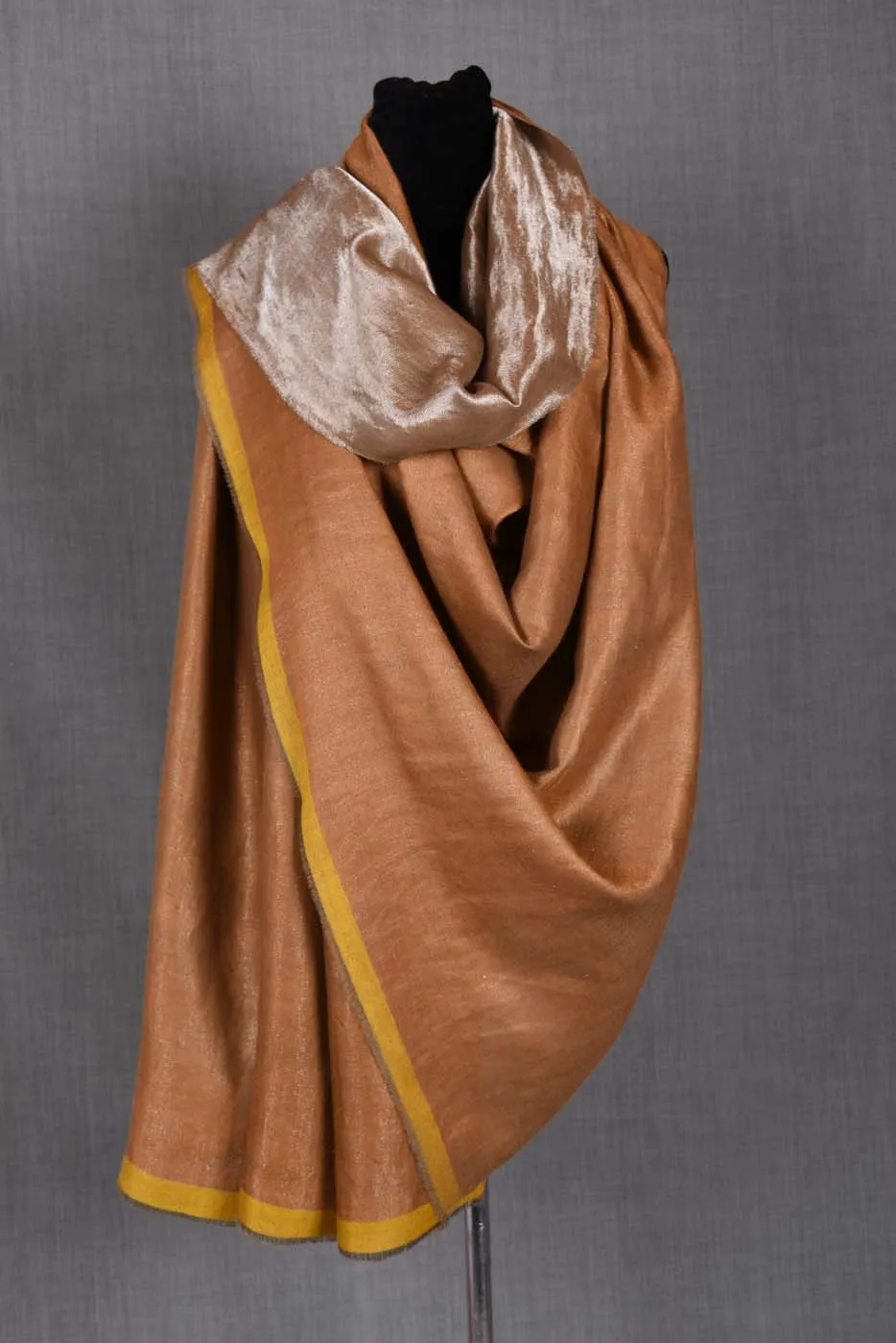 ZARI SAGA Pashmina Wrap - 40x80"